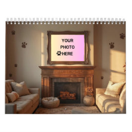 Dog Photo Custom Pet Calendar 2026 カレンダー