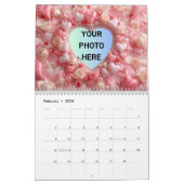 Dog Photo Custom Pet Calendar 2026 カレンダー (2月 2026)