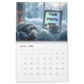 Dog Photo Custom Pet Calendar 2026 カレンダー (1月 2026)
