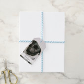 Dog Photo My Humans Thank 結婚's ギフトタグ (より糸付き)