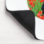 Dog Photo Shirt D Pet Gift  マウスパッド (コーナー)