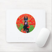 Dog Photo Shirt D Pet Gift  マウスパッド (マウス)