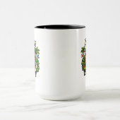 Dog Photography with Owner in the Wild - Forest Ad マグカップ (中央)