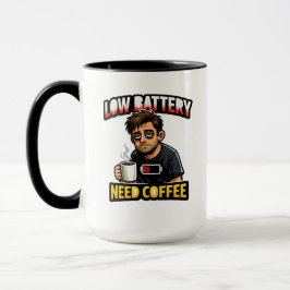 Dog Photography with Owner in the Wild - Forest Ad マグカップ