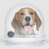 Dog Photos Business Logo Dog Photos Custom (裏面)