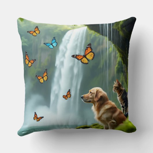 Dog Pillow クッション (裏面)