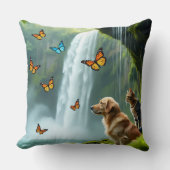 Dog Pillow クッション (正面)