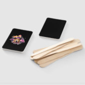 Dog Pink Halloween 2 ハンドファン (組立なし)