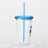 Dog Pool Party アクリルタンブラー (右)