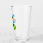 Dog Pool Party タンブラーグラス (左)