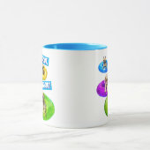 Dog Pool Party マグカップ (中央)