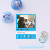 Dog Portrait Drawing Poster Tear off  チラシ (シングル)