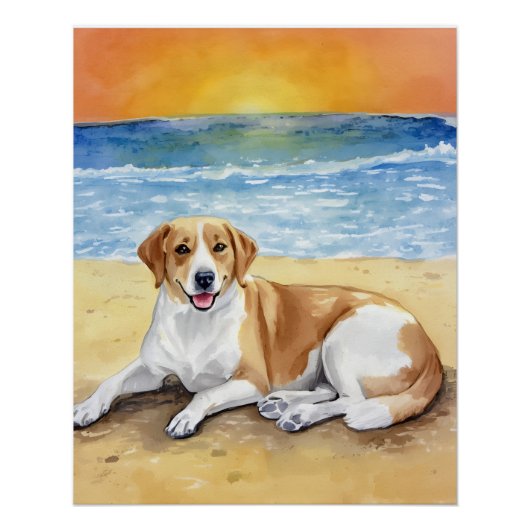 DOG POSTER ポスター (正面)