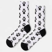 Dog Print Dog Dad ソックス (左)