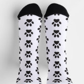 Dog Print Dog Dad ソックス (上部)