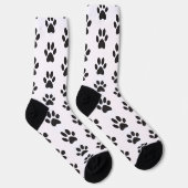 Dog Print Dog Dad ソックス (右)
