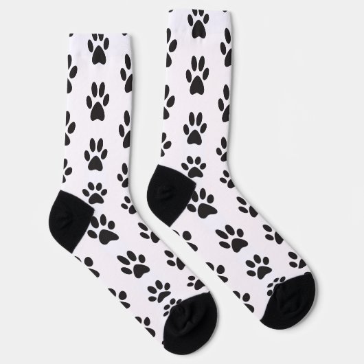 Dog Print Dog Dad ソックス (右)