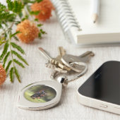 Dog, Puppy, Cavalier キーホルダー (側面)