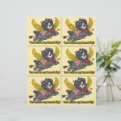 Dog Puppy Classroom Valentine Sheets レターヘッド (スタンド正面)