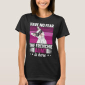 Dog Quote for a Frenchie aunt Tシャツ (正面)