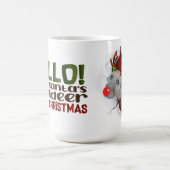 Dog Reindeer Mug コーヒーマグカップ (中央)