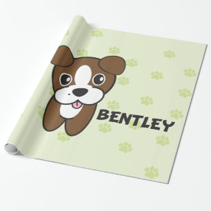 Dog Rockets Mangons™ - Bentley ラッピングペーパー