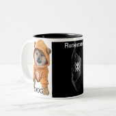 $DOG / Runestone Mug ツートーンマグカップ (正面左)