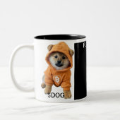 $DOG / Runestone Mug ツートーンマグカップ (左)