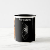 $DOG / Runestone Mug ツートーンマグカップ (中央)