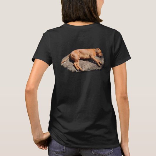 Dog’s best mummy tシャツ (裏面)