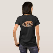 Dog’s best mummy tシャツ (裏面フル)