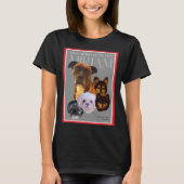 Dog’s best mummy tシャツ (正面)