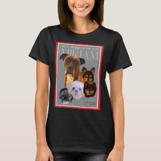 Dog’s best mummy tシャツ