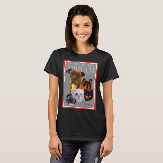 Dog’s best mummy tシャツ (正面フル)