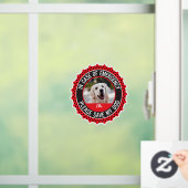 Dog Safety Alert カスタムFirst Responder ウィンドウサイン (ホーム)