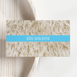 Dog Salon Grooming Service Business Cards Modern 名刺
