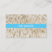Dog Salon Grooming Service Business Cards Modern 名刺 (正面)