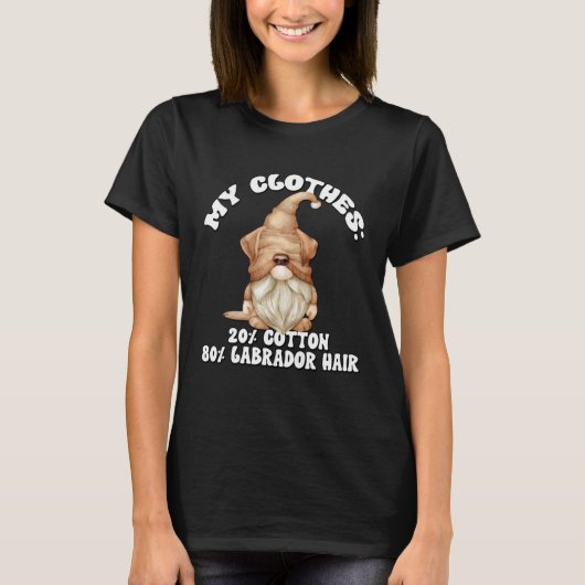 Dog Saying For Women With Labrador Retriever Dad G Tシャツ (正面)