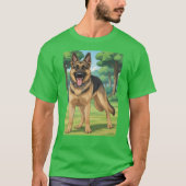DOG SHEPHERD Tシャツ (正面)