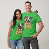 DOG SHEPHERD Tシャツ (ユニセックス)