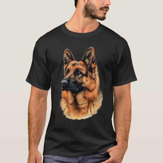 DOG SHEPHERD Tシャツ (正面)