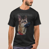 Dog Shepherd Tシャツ (正面)