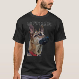 Dog Shepherd Tシャツ