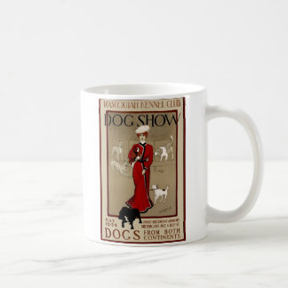 Dog Show コーヒーマグカップ