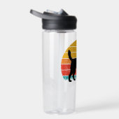 Dog Silhouette at Sunset ウォーターボトル (右面)