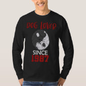 Dog since 1987 tシャツ (正面)