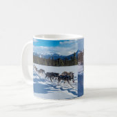 Dog sled コーヒーマグカップ (正面左)