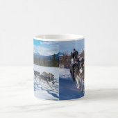 Dog sled コーヒーマグカップ (中央)