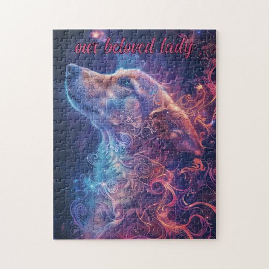 Dog Spirit ジグソーパズル (縦)