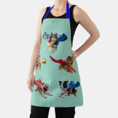 Dog Superhero Apron エプロン (インサイチュ)